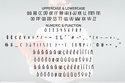 Creative Teacher | Script Font, a Script Font by Scratchones (Thumbnail 7 of 8)