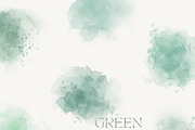 100 Watercolor Abstract Stains, a Texture Illustration by Jenteva Art (Thumbnail 4 of 17)