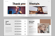 Lifestyle Photobook Magazine Design, a Magazine Template by MightyDesign (Thumbnail 2 of 8)