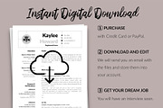 Nurse Resume Design / CV - Kaylee, a Resume Template by Templates Design Co. (Thumbnail 14 of 17)