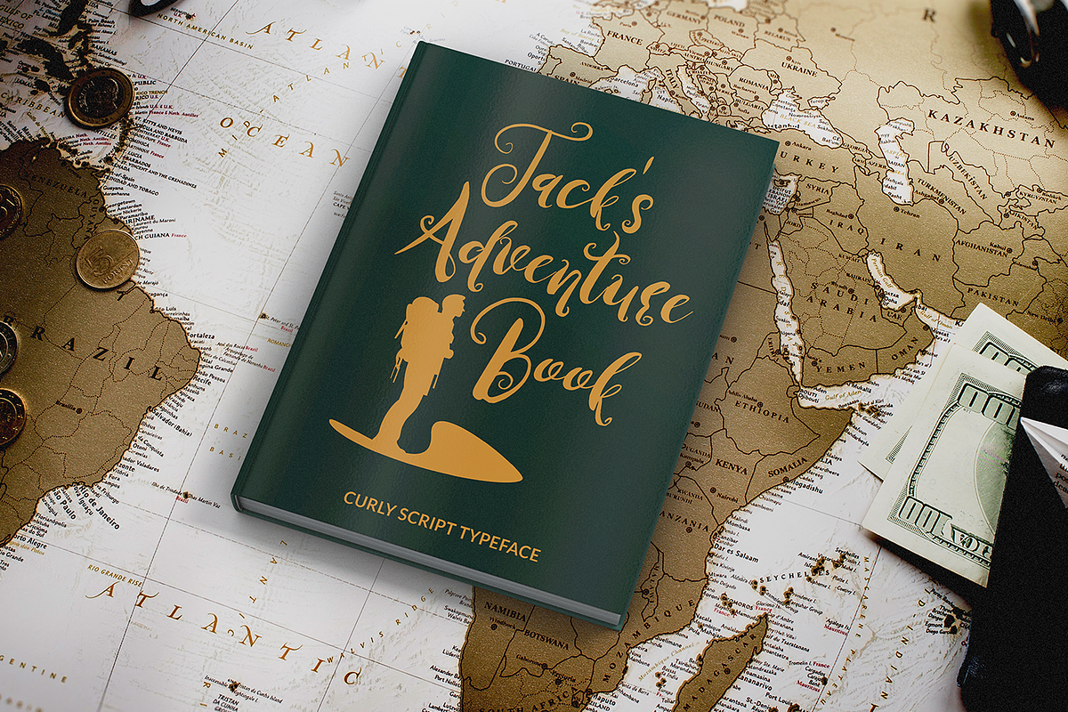 Jack's Adventure Book preview 3