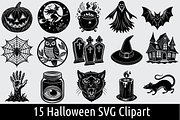 Clipart Bundle, Big SVG Collection, an Object Graphic by Palleon (Thumbnail 8 of 10)
