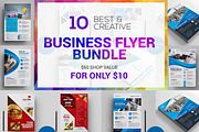 10 Business Flyer Bundle, a Flyer Template by GenerousArt (Thumbnail 1 of 4)
