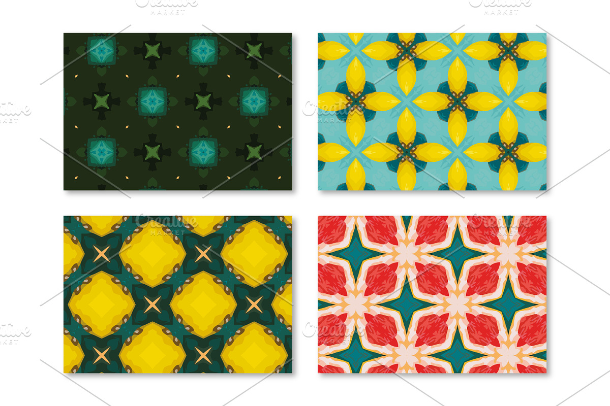 MARLIA geometric seamless patterns., a Pattern Graphic by Peolla (Photo 8 of 10)