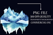 Cozy Winter Northern Lights Bundle, an Illustration by Libby Wishes (Thumbnail 4 of 7)
