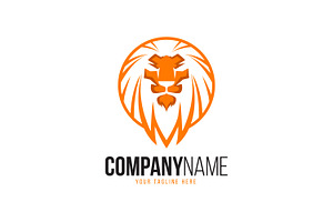 Lion Logo, a Branding & Logo Template by Xoovion