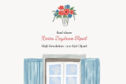 Riviera Summer Illustration & Frames, a Seasonal Illustration by Essentially Nomadic (Thumbnail 10 of 10)