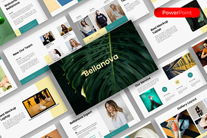 Bellanova – Business PowerPoint, a Presentation Template by kreatifreya