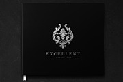 Vintage Damask Elements III, a Decorative Illustration by Solana (Thumbnail 6 of 6)