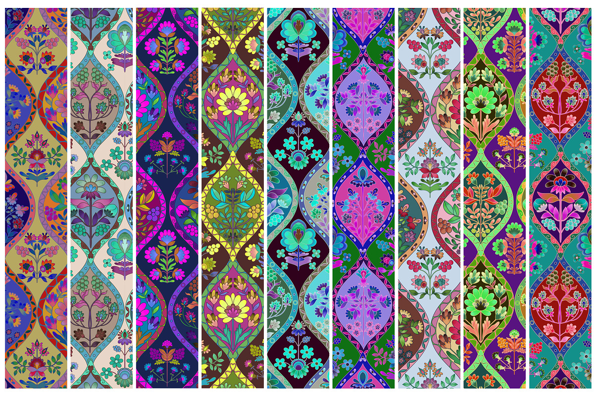 Summer Tale, a Pattern Graphic by Andre_Eva (Photo 7 of 7)