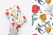 Floral seamless pattern, a Pattern Graphic by hanifa_design (Thumbnail 8 of 11)