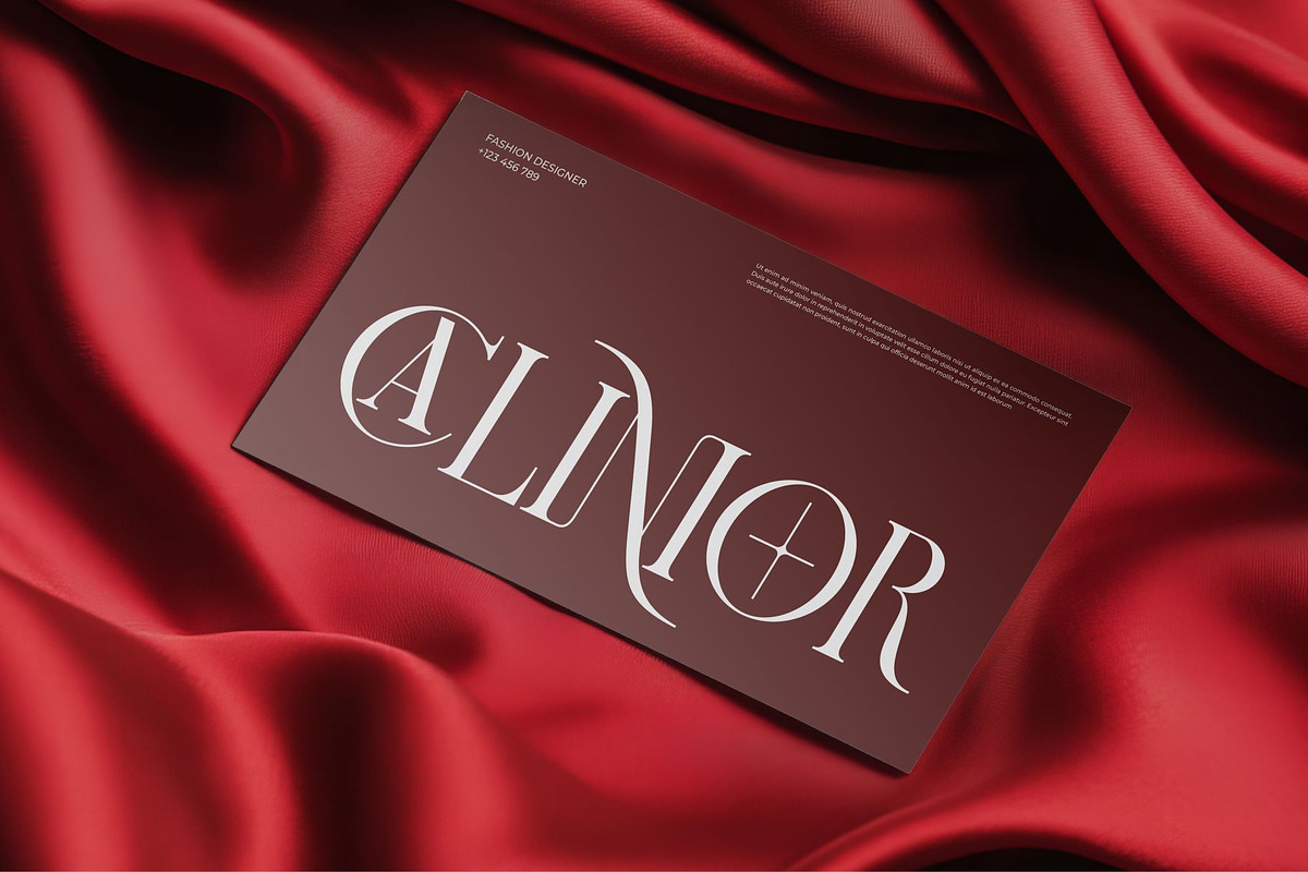 Lenior || Modern Classy Serif Font, a Serif Font by Ermedia Studio (Photo 5 of 10)