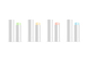 Hygiene Lipstick Mockup Template, an Object Graphic by Vector and Templates (Thumbnail 2 of 3)