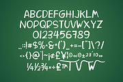 Verona Christmas Handwritten Font, a Handwritten Font by Artiveko (Thumbnail 3 of 5)