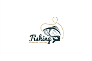 Fishing, a Branding & Logo Template by Twelve.std (Thumbnail 2 of 3)