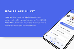 Healer App UI KIT