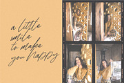 Alinnea - Handwritten Font, a Script Font by Garisman Std (Thumbnail 4 of 6)