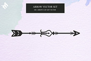 Arrows, a Symbol Font by iyhulmonsta (Thumbnail 4 of 5)