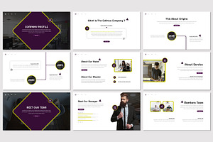 Calimus - Powerpoint Template