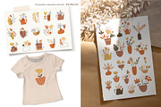Boho Florals and Butterflies Bundle, an Illustration by DearLetters (Thumbnail 3 of 16)