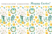 Easter traditions watercolor set., an Illustration by SabinaWatercolorArt (Thumbnail 18 of 18)