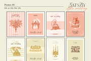 Gatsby-style wedding, an Object Graphic by Collection by VY (Thumbnail 14 of 18)