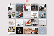 Journal Social Media template pack, a Social Media Template by Katy Clemmans (Thumbnail 3 of 7)