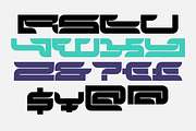 Kirin - y2k font, a Font by SelfBuild Type (Thumbnail 9 of 15)