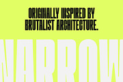 Eger 1.0 - Display Type, a Sans Serif Font by Kulturë Type (Thumbnail 8 of 9)