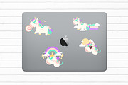 Laptop mockup bundle for Stickers, a Technology Photo by VetalStock (Thumbnail 3 of 6)