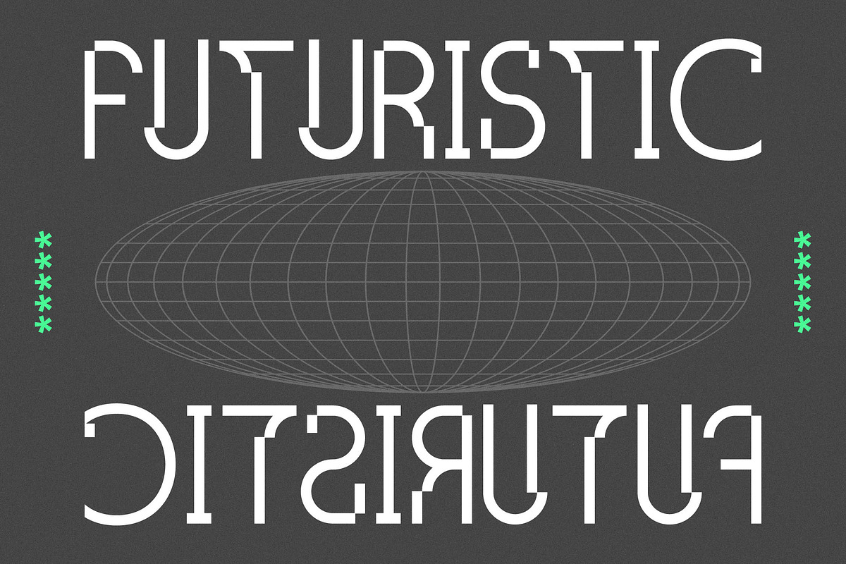 Glitchcraft Modern Display Font, a Serif Font by Storytype Studio (Photo 2 of 15)