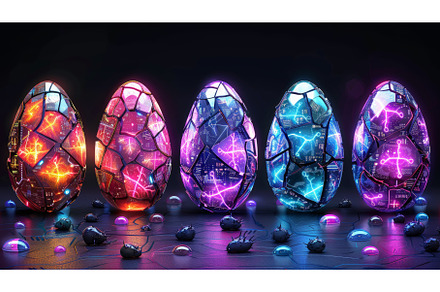 An Easter egg with cracked shell in, a Technology Photo by ZinetroN
