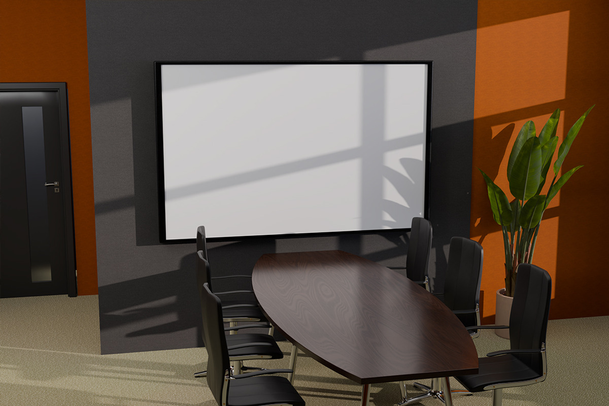 Office Board Mockup, a Product Mockup by Mockupnine (Photo 4 of 7)