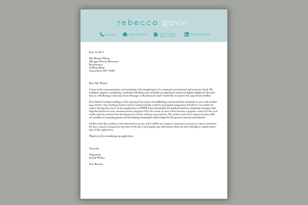 Marketing Resume | Modern Template, a Resume Template by Scribbled Napkin Design (Photo 4 of 5)