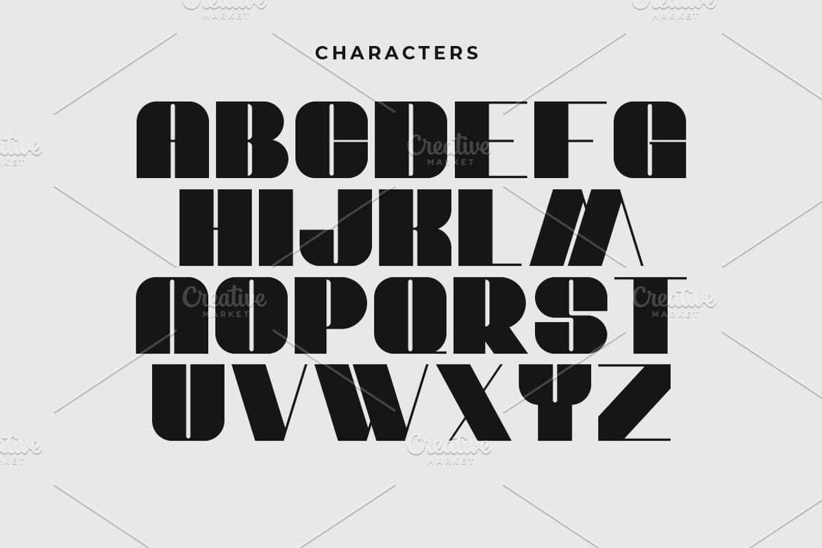 Miraclo Bold Display Font, a Sans Serif Font by Artiveko (Photo 5 of 8)