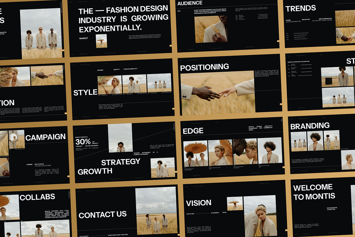 Montis - Fashion Style Presentation, a Presentation Template by SLAB! Design (Photo 5 of 9)