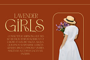Vamos Unique Serif Typeface, a Serif Font by Alfinart (Thumbnail 9 of 10)
