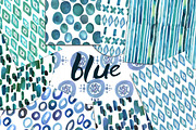 Oceanic watercolor collection!, a Texture Graphic by holaholga (Thumbnail 5 of 7)