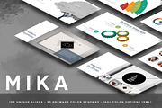 Mika Powerpoint, a Presentation Template by Flyer King (Thumbnail 1 of 2)