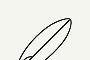 37 Van Life Adventure Icons, an Outline Icon by adenpinkstore (Thumbnail 7 of 9)