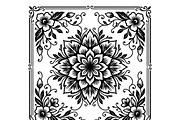 50 Elegant Floral Ornament Bundle, a Decorative Illustration by Amazin_art (Thumbnail 34 of 38)