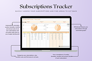 Ultimate Paycheck Budget - Pastel, a Templates & Theme by The Creative Plans co (Thumbnail 7 of 10)