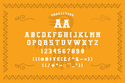 Cincoyo, a Font by TGIF.STD (Thumbnail 2 of 5)