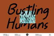 CS Bastrop Pixel, a Handwritten Font by Craft Supply Co. (Thumbnail 7 of 8)