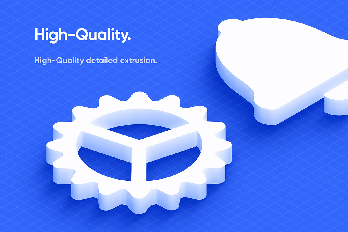 Isometric 3D Mockups - PSD, an iPhone Mockup by Asylab (Photo 4 of 47)