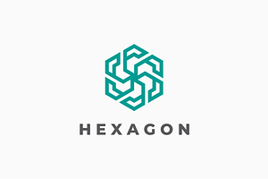 Abstract Hexagon Logo Template, a Branding & Logo Template by johnkent
