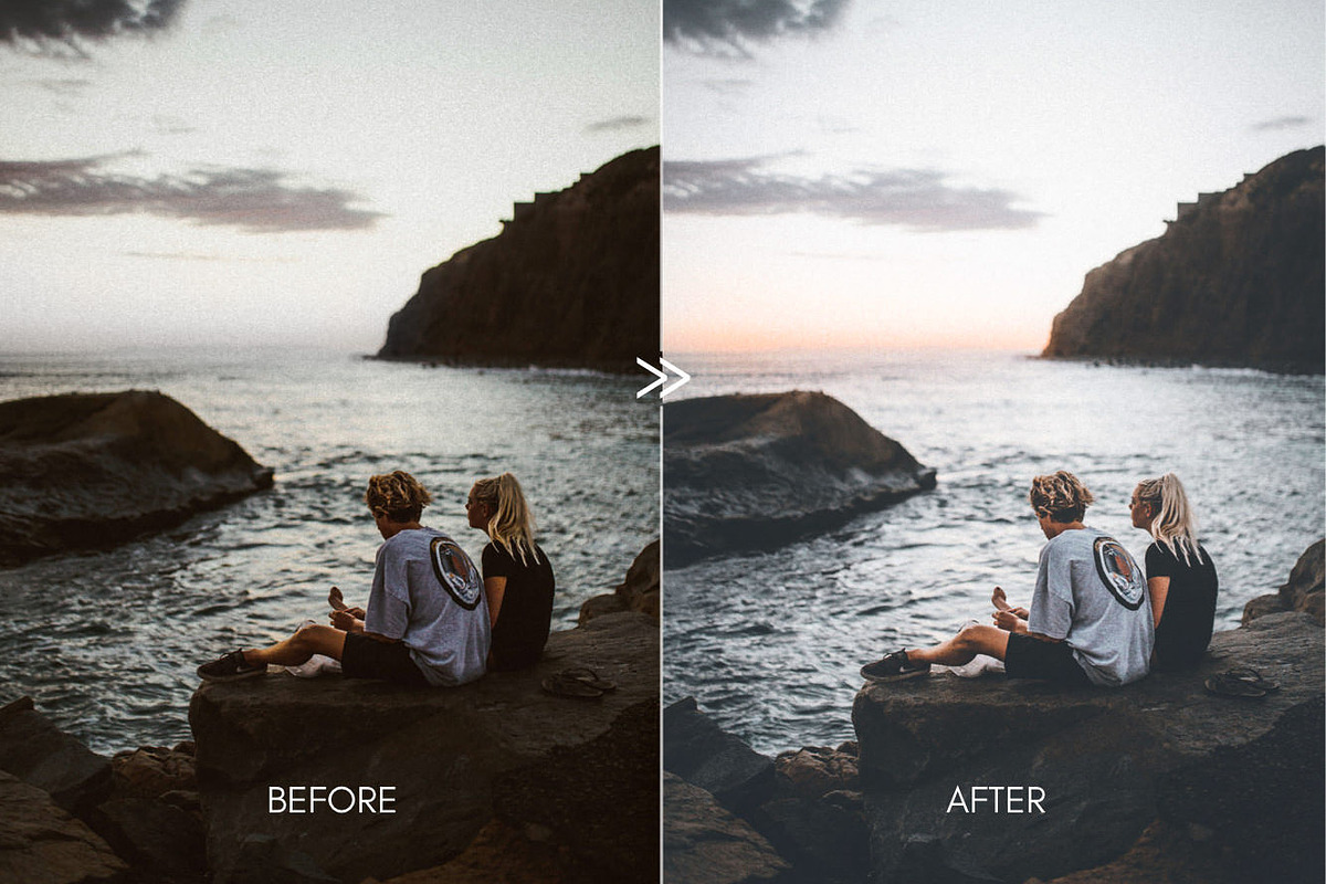 Moody Matte Outdoor Travel Presets, an Action Add-On by CityTurtles (Photo 13 of 13)