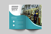 Biotechnology Brochure, a Brochure Template by BoriesBechker (Thumbnail 4 of 13)