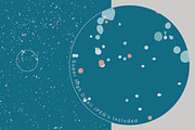 6 Beautiful Speckle Textures, a Texture Graphic by Fendell Projects (Thumbnail 2 of 5)