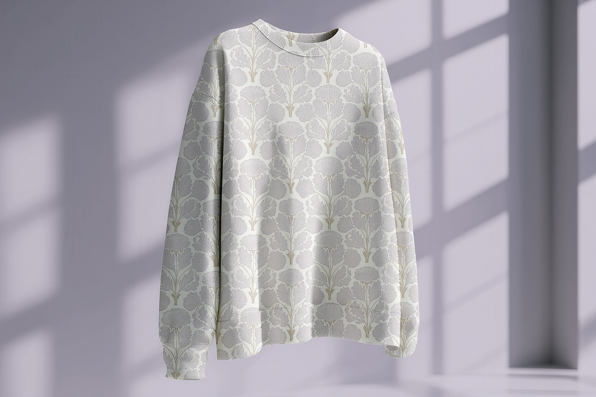 Unisex Sweatshirt Floating Mockup, a Hoody Mockup by 1001 mockups (Photo 8 of 9)